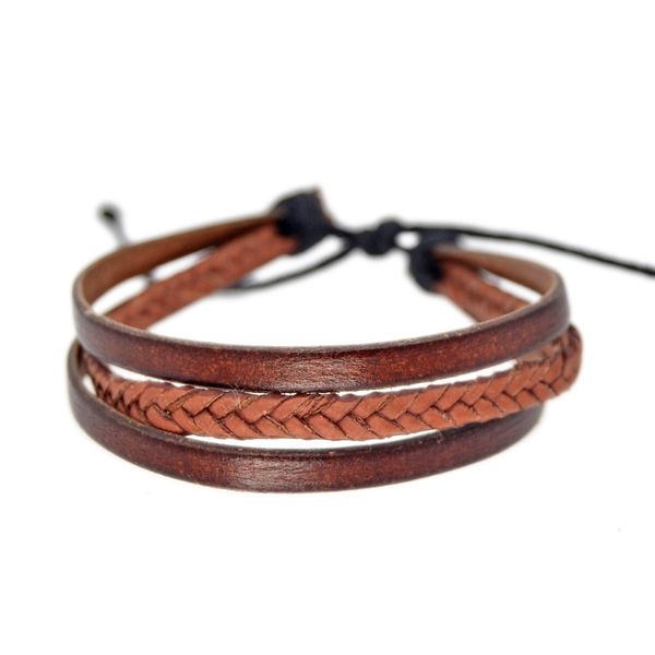 brief design men multilayer genuine leather bracelet 2019 punk fashion braided leather rope wristband for women, Golden;silver
brief design men multilayer genuine leather bracelet 2019 punk fashion braided leather rope wristband for women, Golden;silver