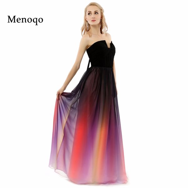 vestidos de festa a line strapless gradient ombre chiffon evening dresses for elegant woman real p long prom dresses, White;black
vestidos de festa a line strapless gradient ombre chiffon evening dresses for elegant woman real p long prom dresses, White;black