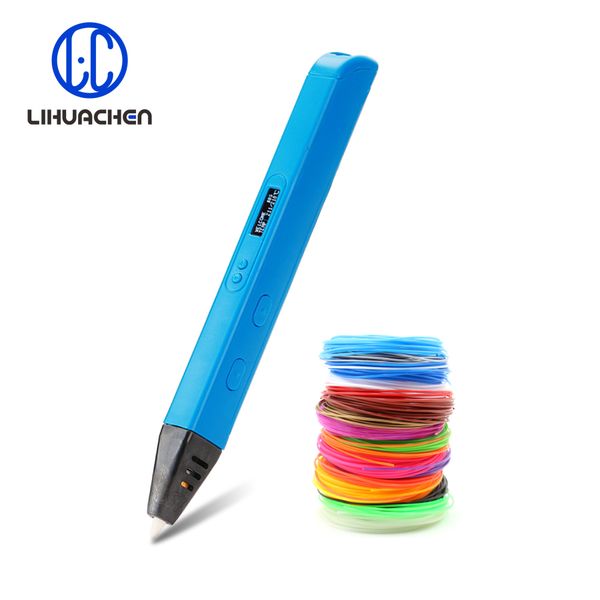 lihuachen rp800a 3d printing pen for kids 3d drawing pen painting intellectua toy applicable abs / pla filament material, Black;red
lihuachen rp800a 3d printing pen for kids 3d drawing pen painting intellectua toy applicable abs / pla filament material, Black;red