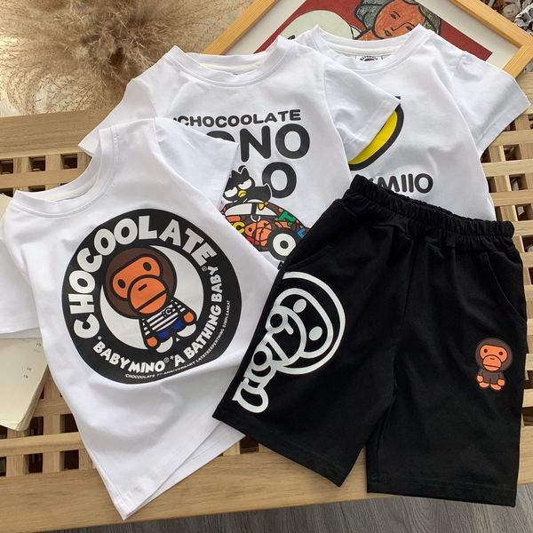 2020 children sets + bottoms 2pcs fashion casual kids clothes cute handsome and attractive t71d, White
2020 children sets + bottoms 2pcs fashion casual kids clothes cute handsome and attractive t71d, White