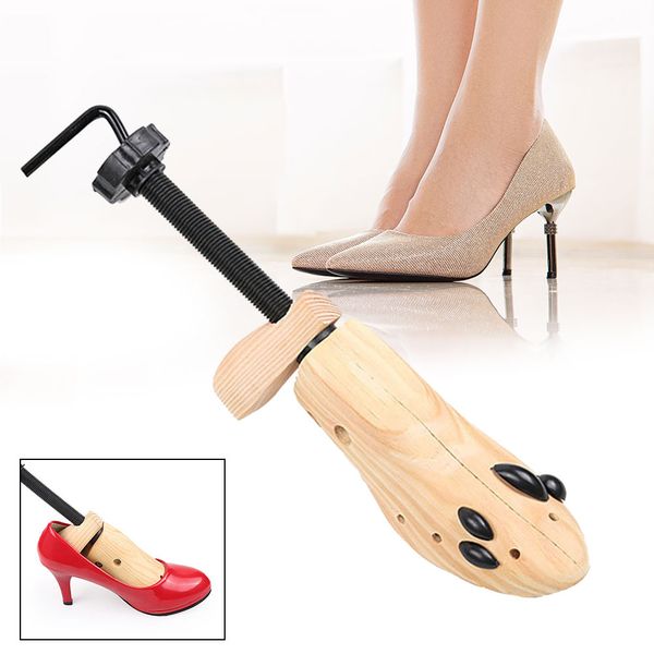 women men rack holder shoe stretcher bunion shaper keeper wooden anti wrinkle support boots expander adjustable two way, White;pink
women men rack holder shoe stretcher bunion shaper keeper wooden anti wrinkle support boots expander adjustable two way, White;pink