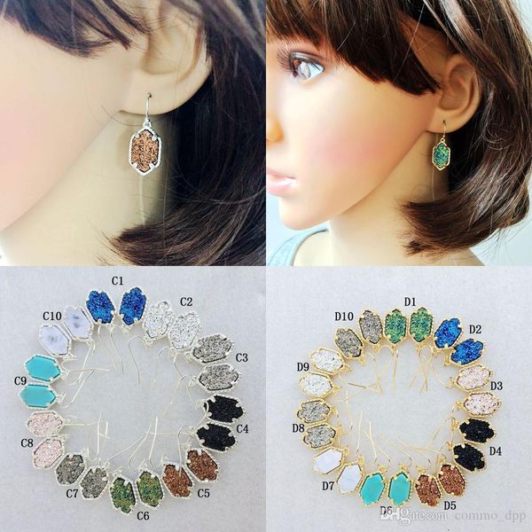 luxury druzy chandelier earrings silver and gold geometric natural stone dangle earrings for women fashion jewelry accessories
luxury druzy chandelier earrings silver and gold geometric natural stone dangle earrings for women fashion jewelry accessories