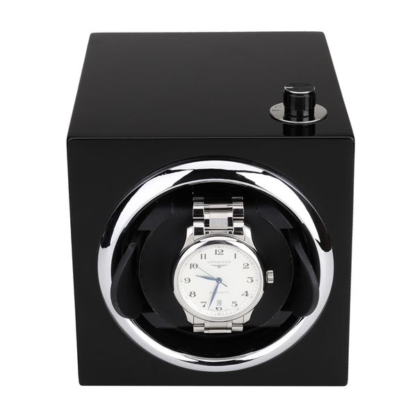 watch winder ,lt wooden automatic rotation 1+0 storage case display box new style (black, Black;blue
watch winder ,lt wooden automatic rotation 1+0 storage case display box new style (black, Black;blue