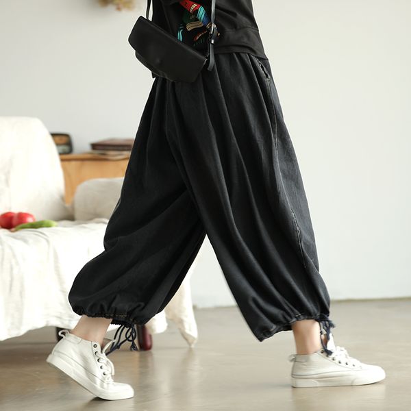women jeans autumn winter fashion large size loose denim pants 2019 new elastic waist drawstring casual ladies lantern trousers, Blue
women jeans autumn winter fashion large size loose denim pants 2019 new elastic waist drawstring casual ladies lantern trousers, Blue