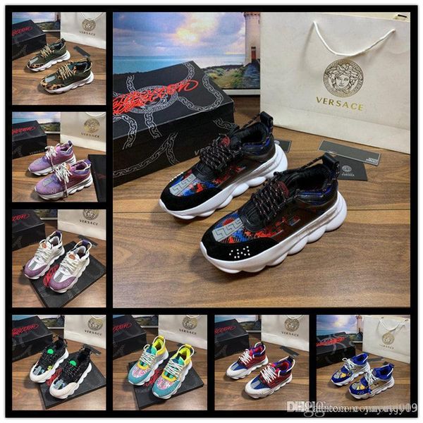 newst 48 color men women luxury design shoes discount price chain reaction multi color rubber suede fashion trainers snea
newst 48 color men women luxury design shoes discount price chain reaction multi color rubber suede fashion trainers snea