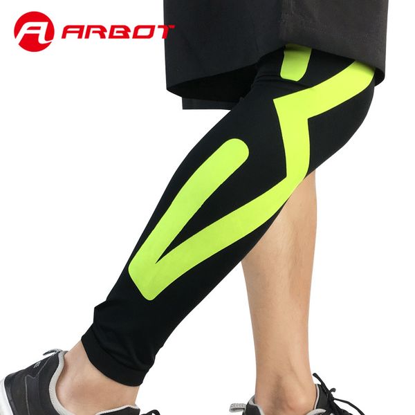 1pcs arbot compression leg sleeve shin guard men women cycling running football basketball sports calf support, Black;gray
1pcs arbot compression leg sleeve shin guard men women cycling running football basketball sports calf support, Black;gray