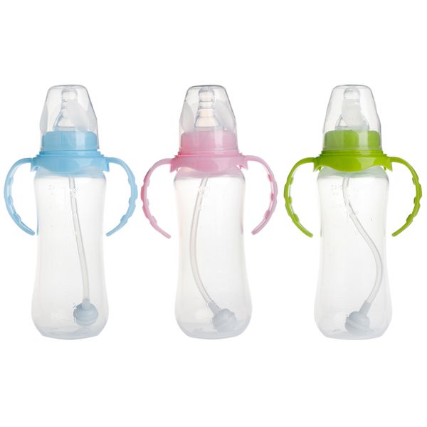 lovely baby 1pc 240ml standard neck anti-colic baby infant milk feeding nipple bottle baby like
lovely baby 1pc 240ml standard neck anti-colic baby infant milk feeding nipple bottle baby like