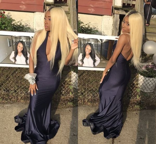 new designer black long mermaid prom dresses deep v neck simple backless dresses evening wear vestidos de fiesta
new designer black long mermaid prom dresses deep v neck simple backless dresses evening wear vestidos de fiesta