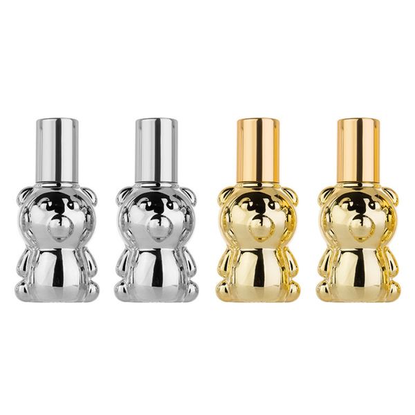 8ml uv glass perfume roll on bottle with stainless steel roller ball gold silver cap lid for essential oil f2912
8ml uv glass perfume roll on bottle with stainless steel roller ball gold silver cap lid for essential oil f2912