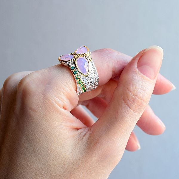 nice teadrop pink zirconia ring silver plate copper jewellery hyperbole index finger rings female latest jewelry, Golden;silver
nice teadrop pink zirconia ring silver plate copper jewellery hyperbole index finger rings female latest jewelry, Golden;silver