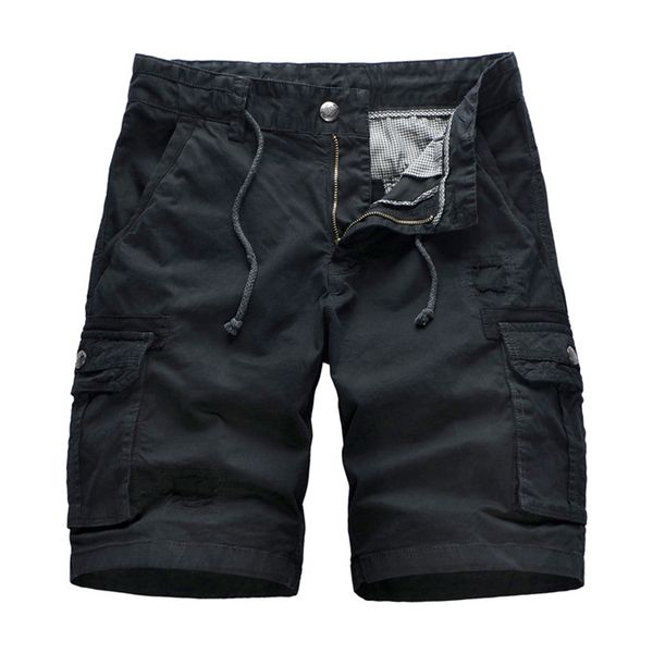 cargo shorts men summer men's multi-pocket shorts 100% cotton breathable comfort hip hop streetwear male large size short pants, White;black
cargo shorts men summer men's multi-pocket shorts 100% cotton breathable comfort hip hop streetwear male large size short pants, White;black