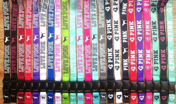 cell phone lanyard straps clothing sports brand for keys chain id cards holder detachable buckle love pink lanyards 100pcs
cell phone lanyard straps clothing sports brand for keys chain id cards holder detachable buckle love pink lanyards 100pcs