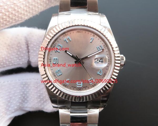 factory supplier men's sapphire date ii 41mm stainless steel 116334 movement automatic men's watches, Slivery;brown
factory supplier men's sapphire date ii 41mm stainless steel 116334 movement automatic men's watches, Slivery;brown