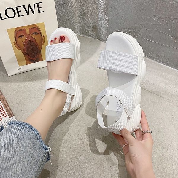 women sandals flats women summer platform sandals shoes woman casual mesh breathable comfort walking shoes mujer, Black
women sandals flats women summer platform sandals shoes woman casual mesh breathable comfort walking shoes mujer, Black