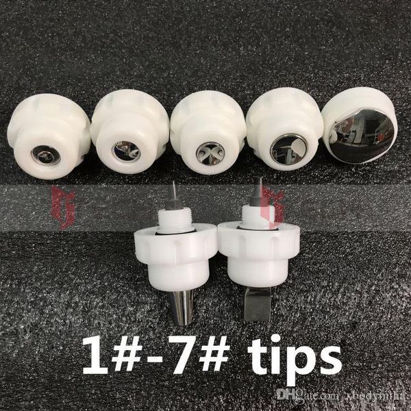 professional esthetician equipment shock wave transmitters heads tips 1# 2# 3# 4# 5# 6# 7# for shockwave therpay pain relief machine fast dh
professional esthetician equipment shock wave transmitters heads tips 1# 2# 3# 4# 5# 6# 7# for shockwave therpay pain relief machine fast dh