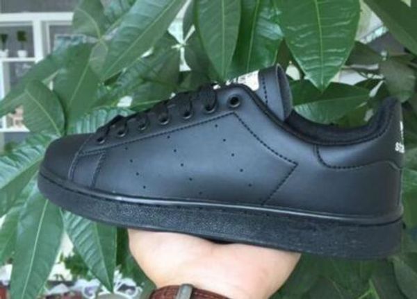 2019 women men new stan shoes fashion smith sneakers casual leather sport running shoes shoe, Black
2019 women men new stan shoes fashion smith sneakers casual leather sport running shoes shoe, Black
