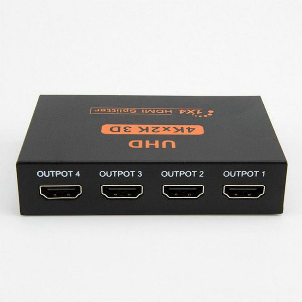 ultra hd 4k hdmi splitter 1x4 port 3d uhd 1080p 4k*2k video hdmi switch switcher hdmi 1 input 4 output hub repeater amplifier
ultra hd 4k hdmi splitter 1x4 port 3d uhd 1080p 4k*2k video hdmi switch switcher hdmi 1 input 4 output hub repeater amplifier