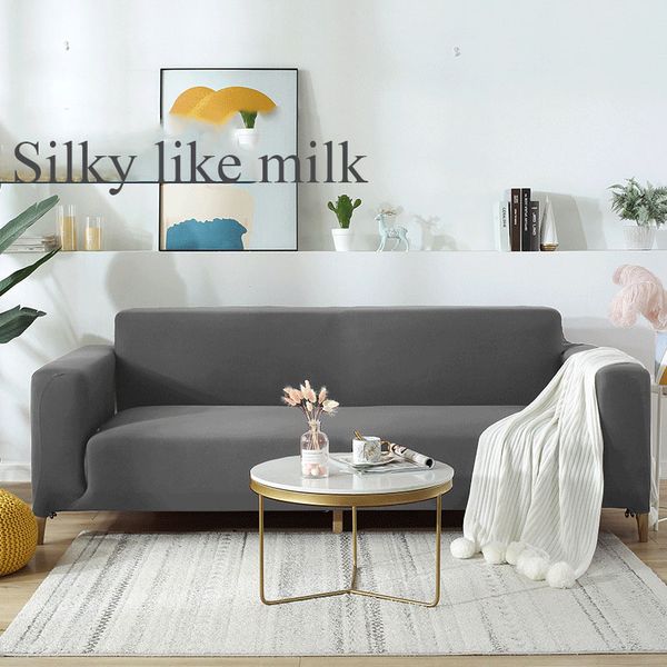 solid color elastic sofa cover for living room modern polyester corner couch slipcover protector1/2/3/4 seater
solid color elastic sofa cover for living room modern polyester corner couch slipcover protector1/2/3/4 seater