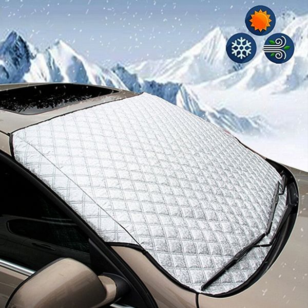 suv universal car windshield all weather snow cover & sun shade protection cover fits most of car window mirror protector
suv universal car windshield all weather snow cover & sun shade protection cover fits most of car window mirror protector