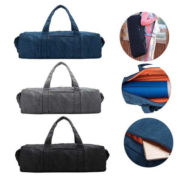 light and durable thicken yoga mat bag yoga mat tote canvas sports bag carrier fits mats with multi-functional storage pockets
light and durable thicken yoga mat bag yoga mat tote canvas sports bag carrier fits mats with multi-functional storage pockets