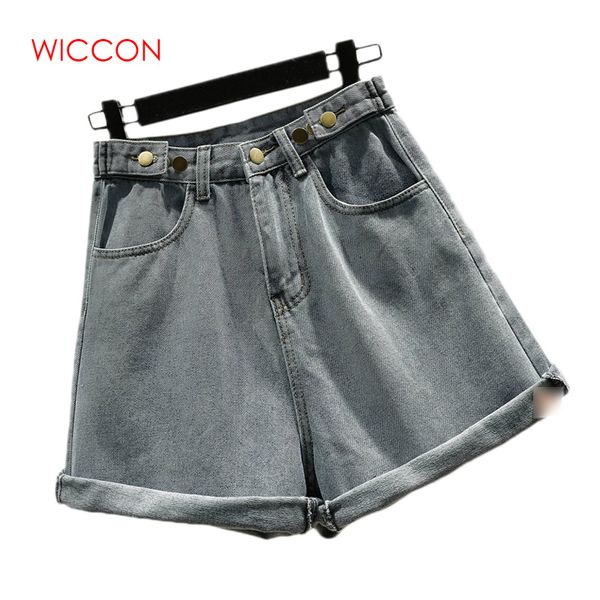 summer high waist denim shorts large size loose vintage wide blue jeans shorts for women elegant, White;black
summer high waist denim shorts large size loose vintage wide blue jeans shorts for women elegant, White;black