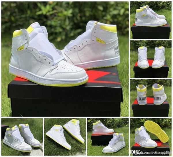 2019 men 1 first class flight basketball shoes trainers designer 1s white yellow bar code women men sneakers baskets des chaussures schuhe
2019 men 1 first class flight basketball shoes trainers designer 1s white yellow bar code women men sneakers baskets des chaussures schuhe