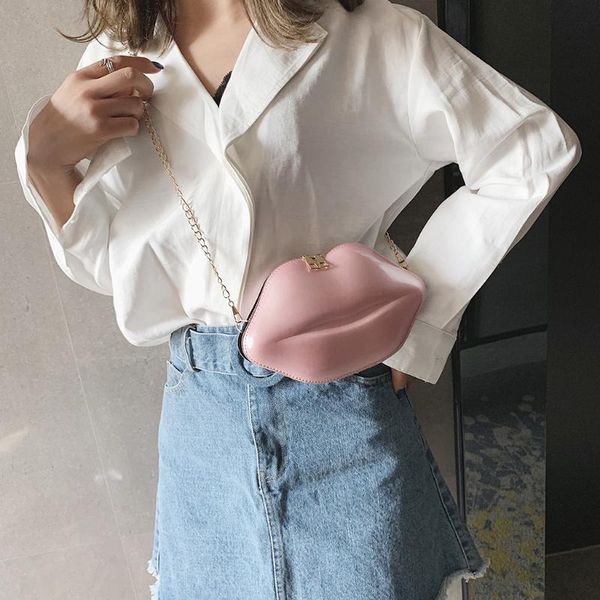 личность новый дизайн женщины crossbody сумка цепи универсальный solid messenger плеча crossbody сумки мягкой кожей bolso mujer
личность новый дизайн женщины crossbody сумка цепи универсальный solid messenger плеча crossbody сумки мягкой кожей bolso mujer