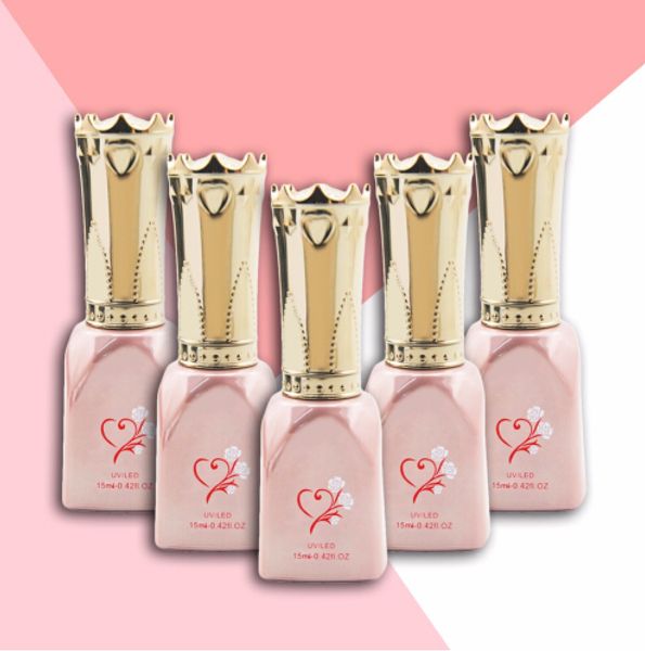 coscelia 1pc permanent uv builder gel led lamp dry fast soak off clear nails extension glue gel varnishes nail art 6 colors, Red;pink
coscelia 1pc permanent uv builder gel led lamp dry fast soak off clear nails extension glue gel varnishes nail art 6 colors, Red;pink