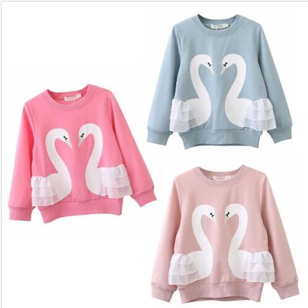 baby clothes coat girl swan print outerwear fashion t shirt casual hoodie sweatshirts long sleeve cartoon pulloves jumper jacket b4320, Blue;gray
baby clothes coat girl swan print outerwear fashion t shirt casual hoodie sweatshirts long sleeve cartoon pulloves jumper jacket b4320, Blue;gray