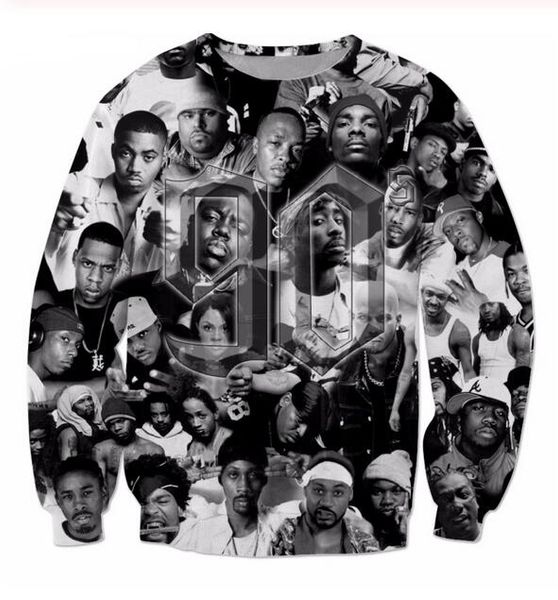 wholesale-fashion womens/mens 2pac tupac funny 3d print casual sweatshirt plus size ar019, Black 
wholesale-fashion womens/mens 2pac tupac funny 3d print casual sweatshirt plus size ar019, Black