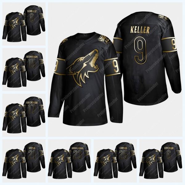 Arizona Coyotes 2019 Golden Edtion Clayton Keller Oliver Ekman-Larsson Nick Cousins Derek Stepan Nick Schmaltz Alex Galchenyuk Jersey
Arizona Coyotes 2019 Golden Edtion Clayton Keller Oliver Ekman-Larsson Nick Cousins Derek Stepan Nick Schmaltz Alex Galchenyuk Jersey