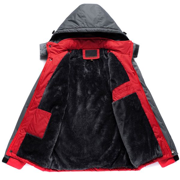 men winter windbreak plush coat thick warm windproof hooded outwear jackets popular, Tan;black
men winter windbreak plush coat thick warm windproof hooded outwear jackets popular, Tan;black