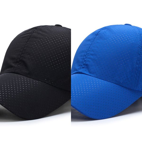 1pcs baseball cap summer solid thin mesh portable quick dry breathable sun hat golf tennis running hiking camping, Blue;gray
1pcs baseball cap summer solid thin mesh portable quick dry breathable sun hat golf tennis running hiking camping, Blue;gray