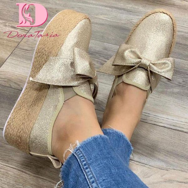 doratasia new arrivals sweet bowtie shoes woman flats slip-on butterfly-knot spring/autumn casual concise flats women shoes, Black
doratasia new arrivals sweet bowtie shoes woman flats slip-on butterfly-knot spring/autumn casual concise flats women shoes, Black