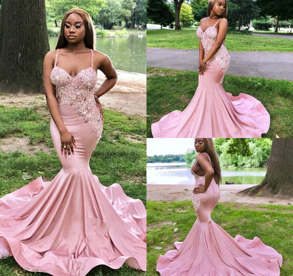 plus size mermaid prom dresses 2019 spaghetti sweep train satin lace black gilrs formal evening dress party gowns robes de crystal beads
plus size mermaid prom dresses 2019 spaghetti sweep train satin lace black gilrs formal evening dress party gowns robes de crystal beads