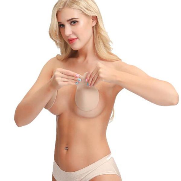 women push up bra rabbit ears self adhesive bra silicone nipple cover stickers lift breast invisible strapless blackless bra pad, Blue;gray 
women push up bra rabbit ears self adhesive bra silicone nipple cover stickers lift breast invisible strapless blackless bra pad, Blue;gray