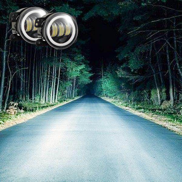 2pcs 30w 4in led fog lights headlights front bumper lamp for truck off-road vehicle v-best
2pcs 30w 4in led fog lights headlights front bumper lamp for truck off-road vehicle v-best