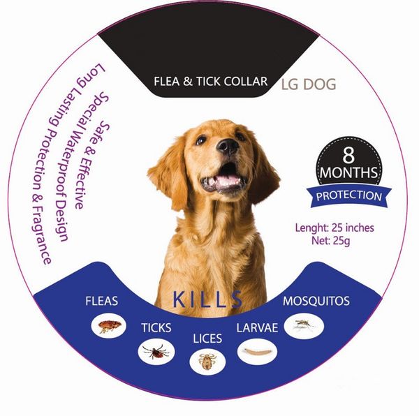pet supplies flea and tick collar for dogs cats in all size - continuous protection for 8 months
pet supplies flea and tick collar for dogs cats in all size - continuous protection for 8 months