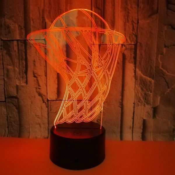new pattern basketball basket 3d lamp colorful touch 3d vision led small night-light sports gift 3d small desk lamp
new pattern basketball basket 3d lamp colorful touch 3d vision led small night-light sports gift 3d small desk lamp