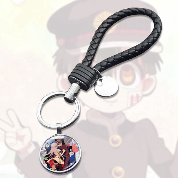 аниме jibaku shounen hanako kun брелок туалет-связанный hanako-kun косплей плетеная кожаная веревка акриловая брелок для поклонников подарок, Silver
аниме jibaku shounen hanako kun брелок туалет-связанный hanako-kun косплей плетеная кожаная веревка акриловая брелок для поклонников подарок, Silver