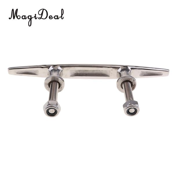 magideal stainless steel 316 stud mount rope cleat marine boat mooring hardware 6/8' yacht for kayak canoe rafting boating 
magideal stainless steel 316 stud mount rope cleat marine boat mooring hardware 6/8' yacht for kayak canoe rafting boating
