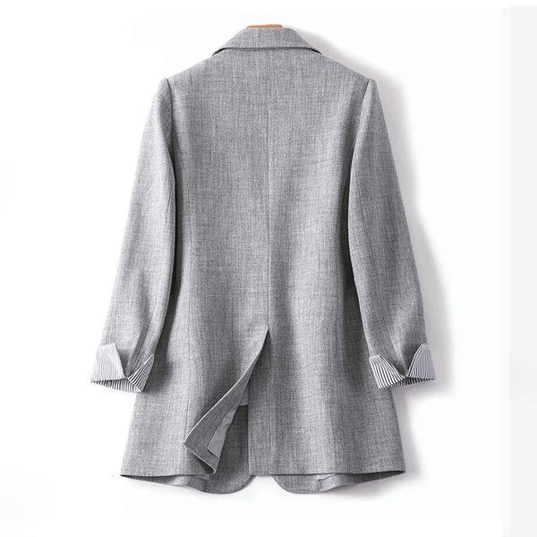 women's suits & blazers retro for women lady office autumn suit jacket long sleeve cotton wild ladies europe casual vintage coat, White;black
women's suits & blazers retro for women lady office autumn suit jacket long sleeve cotton wild ladies europe casual vintage coat, White;black