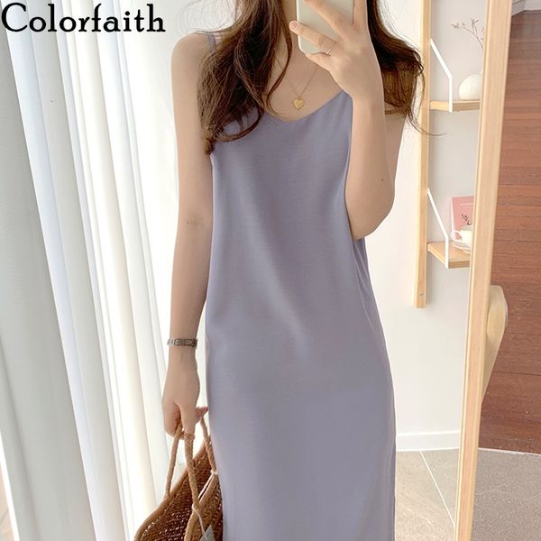 casual dresses colorfaith 2021 women's summer sundress basic v-neck fashionable vintage elegant wild sleeveless lady long dress dr3115, Black;gray
casual dresses colorfaith 2021 women's summer sundress basic v-neck fashionable vintage elegant wild sleeveless lady long dress dr3115, Black;gray