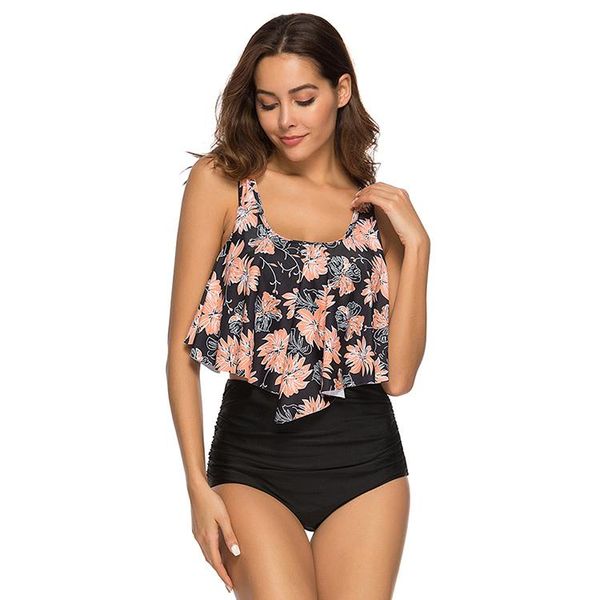 private label 2019 beach wear print two piece micro women bikini swimsuit bikini with high waisted bottom
private label 2019 beach wear print two piece micro women bikini swimsuit bikini with high waisted bottom