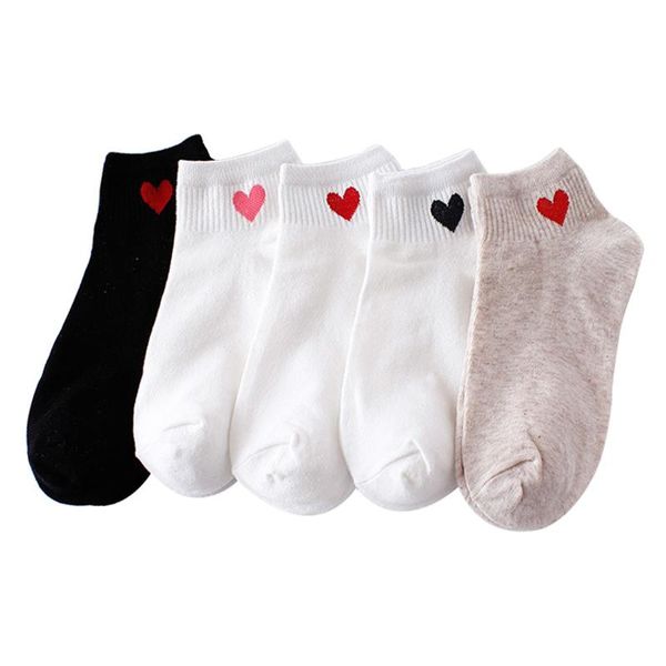 10шт = 5pairs женщины короткие носки красное сердце смазливая колледж свежее женский носки мягкий хлопок лето осень горячего сбывания девушк, Black;white
10шт = 5pairs женщины короткие носки красное сердце смазливая колледж свежее женский носки мягкий хлопок лето осень горячего сбывания девушк, Black;white