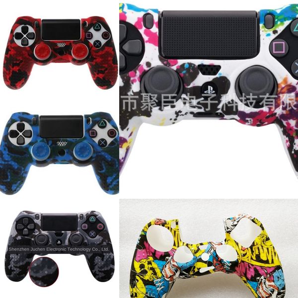 pjseg 8 colors anti-slip pro cover skin case for grip playstation dualshock 4 ps4 silicone slim controller accessories & stick sony
pjseg 8 colors anti-slip pro cover skin case for grip playstation dualshock 4 ps4 silicone slim controller accessories & stick sony