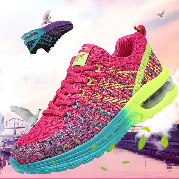 women's sport shoes female sneakers woman running shoes breathable antislip light flats jogging mesh eur 35-42
women's sport shoes female sneakers woman running shoes breathable antislip light flats jogging mesh eur 35-42
