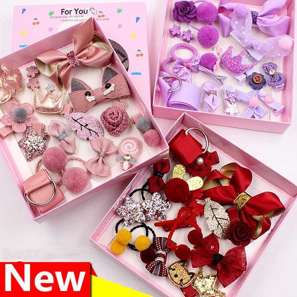 18 pcs child hair clip set cute hair accessories girl cartoon clip headwear bow flower hairpin ring elastic headdress, Slivery;white
18 pcs child hair clip set cute hair accessories girl cartoon clip headwear bow flower hairpin ring elastic headdress, Slivery;white