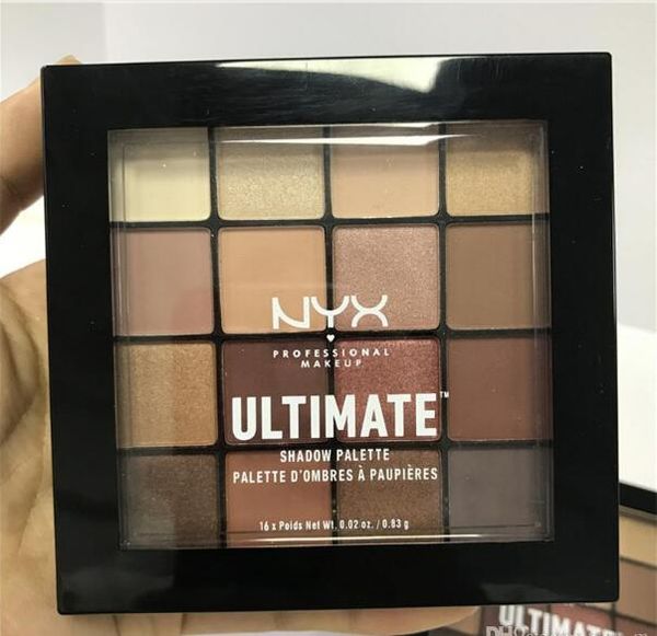 Перевозка груза падения! Новая палитра теней для век NYX Ultimate Палитра теней для век
Перевозка груза падения! Новая палитра теней для век NYX Ultimate Палитра теней для век