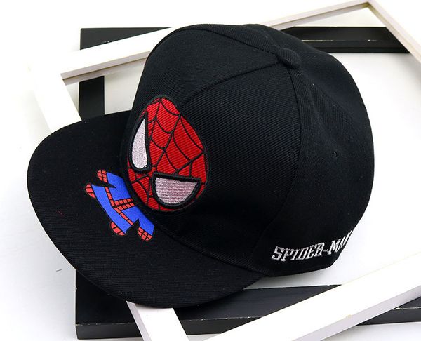 sqteio cartoon summer new children's hat snapback embroidery spider man hip hop hat baseball cap spring, Blue;gray
sqteio cartoon summer new children's hat snapback embroidery spider man hip hop hat baseball cap spring, Blue;gray